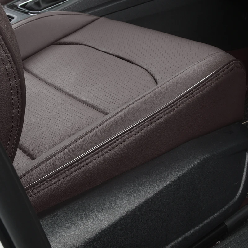 Hot selling Volkswagen designed luxury customized car interior seat cover suitable for Volkswagen Touareg Weilan Golf