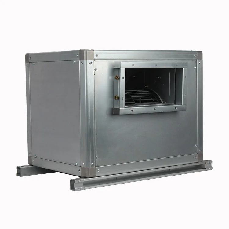 200 мм квадратный вентилятор серии BF центробежный для