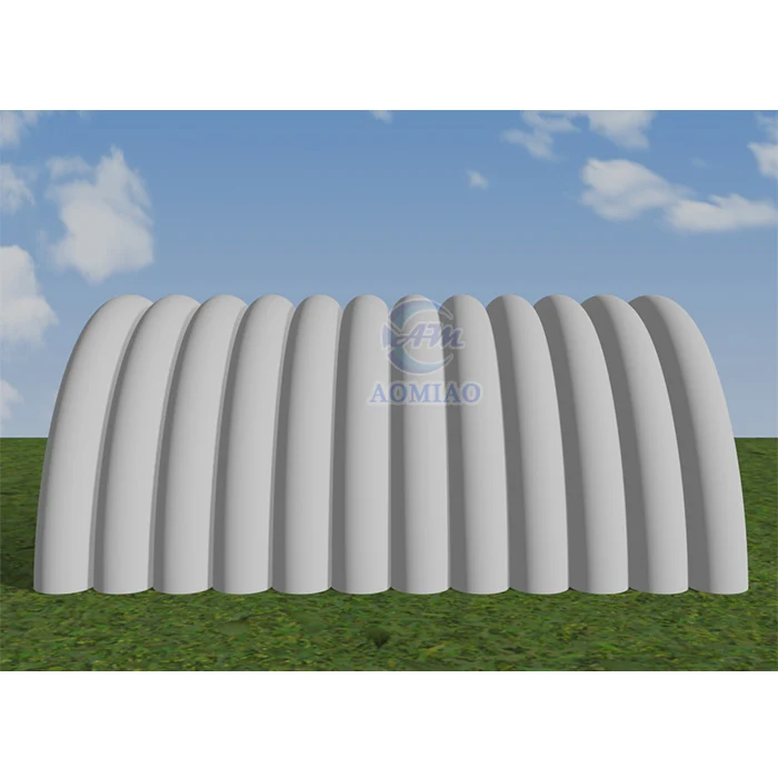Fast Installation Large Inflatable Structure Aircraft Hangar Maintenance Warehouse