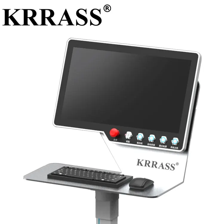 Maquina de corte por laser de fibra optica KRRASS, CNC por laser de fibra