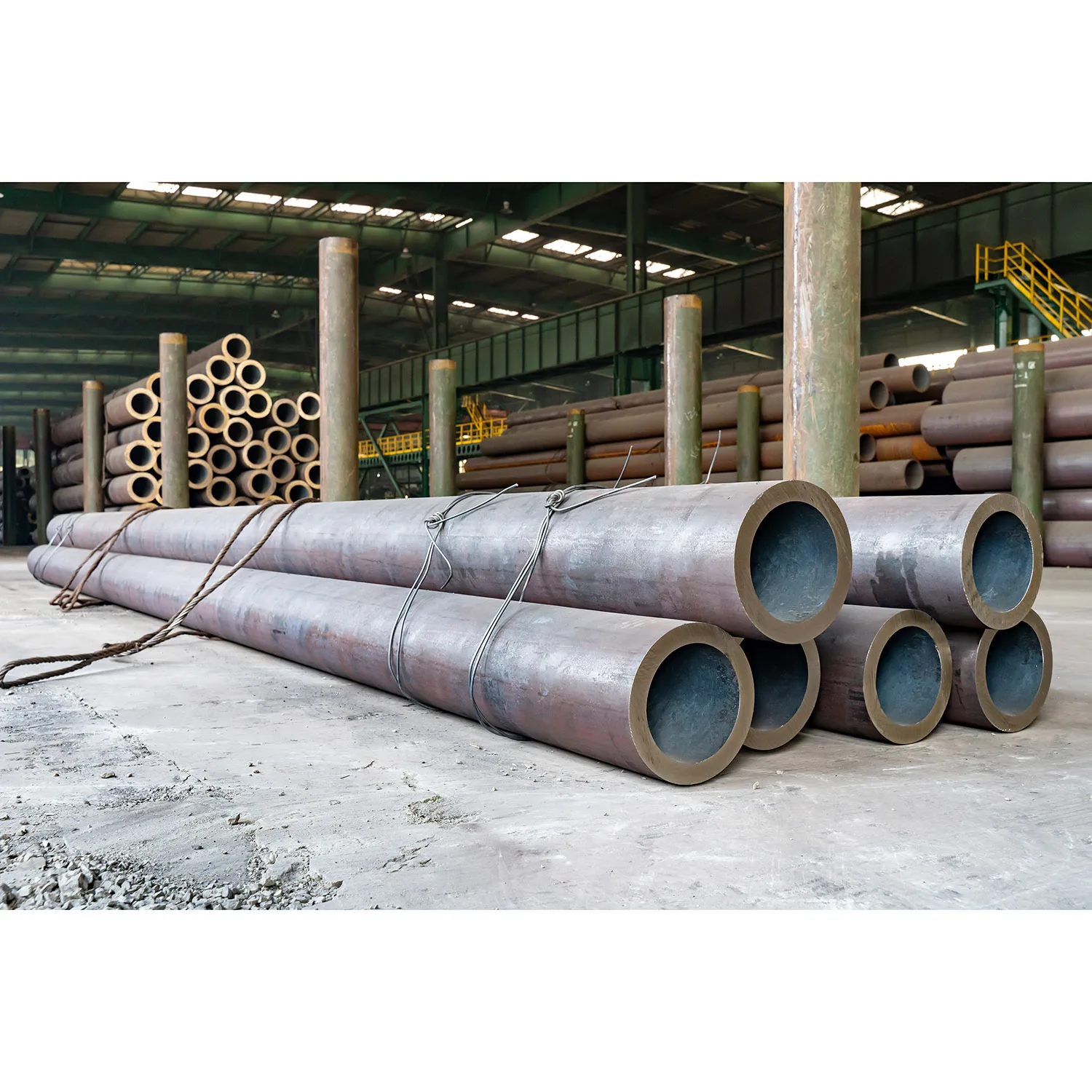 Factory Direct Sales ASTM A106b API 5L Grb Seamless Steel Pipe Burnishing