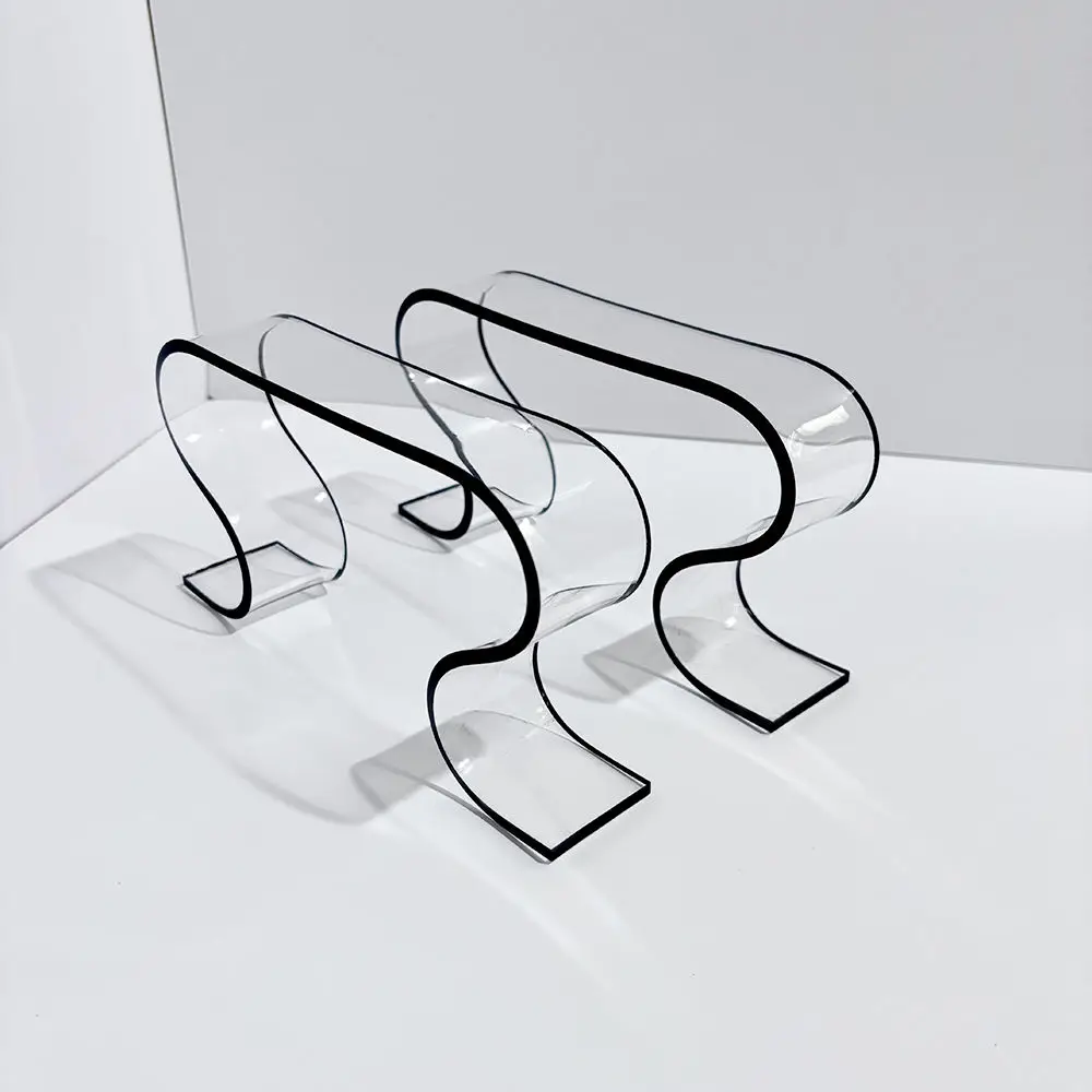 High Fashion Transparent Display Shoe Rack Stylish Specialty Store Displays High Heels Flat Shoes Sports Shoes