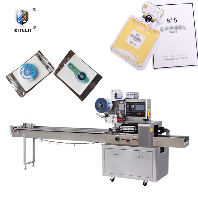 Автоматическая парфюмерная карта/мультяшная наклейка/чехол для телефона и упаковочная машина