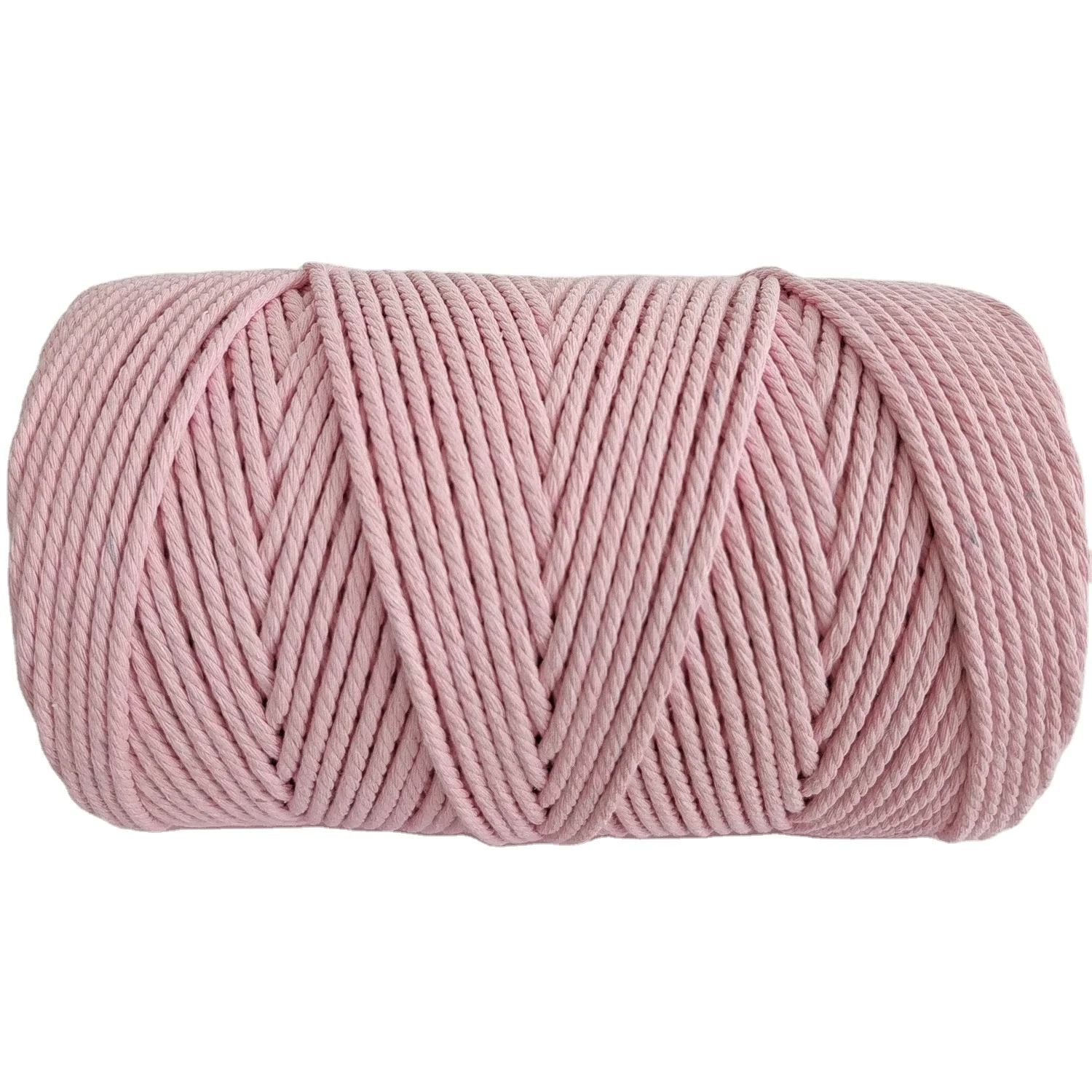 3mm recycle cotton rope wholesale  4ply cotton yarn crochet
