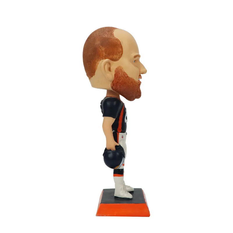 Promotional Souvenir custom racer sports Bobblehead Player Bobble Head Figurine Dolls Home Decoration