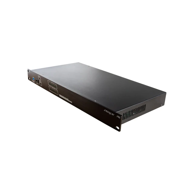 DMD508 8-channel digital audio matrix suitable for large and medium-sized conference rooms