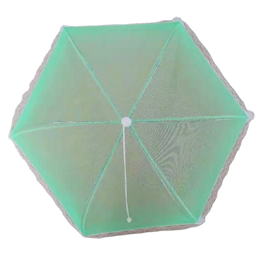 Folded easy carrying Luxury Home Netting umbrella net Mesh food cover net Top Fabric