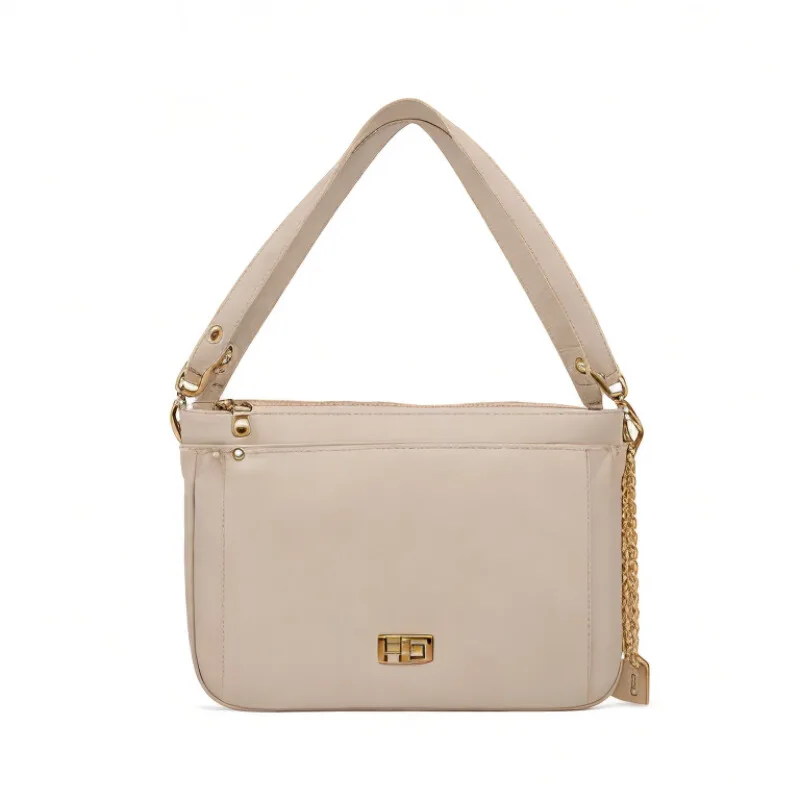Recycled nylon shopping bag light hand bag custom winter puffy bag for women handbags