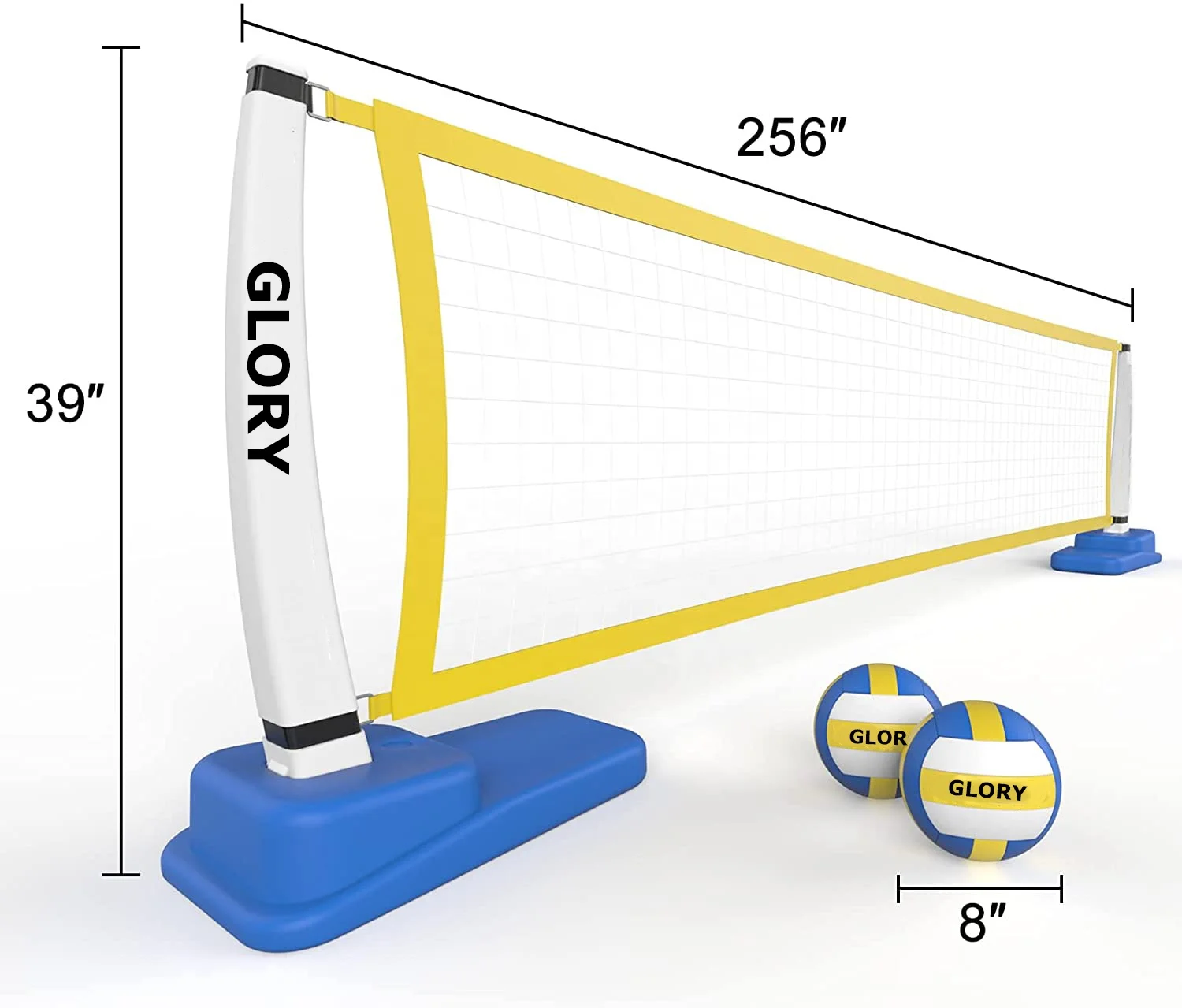 Hot Selling Pool Volleyball Net Outdoor Sports Volleyball Net
