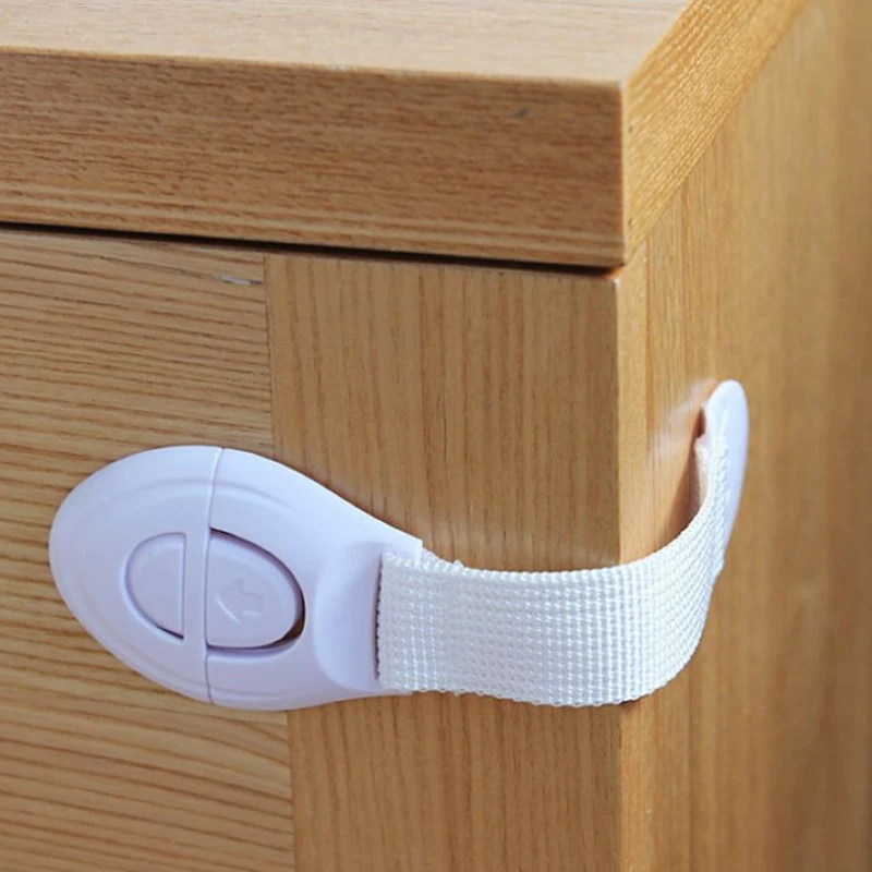 Wholesale Abs Safety Lock Protection Baby Safety Products Child Proof Cabinet Locks Kid Door Locks