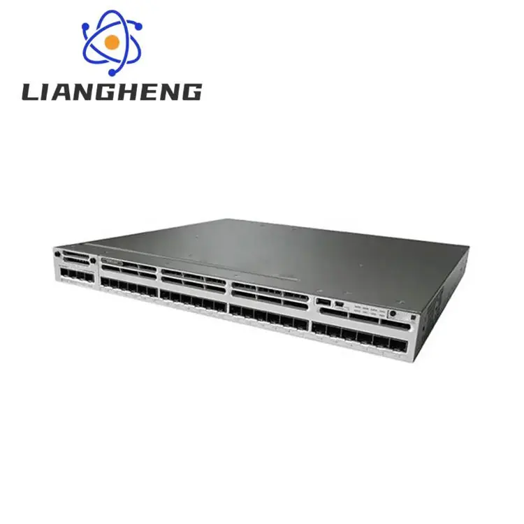 Best Price Original new in box 3850 Series 24 Ports 10G Fiber Network Switch WS-C3850-24XS-S