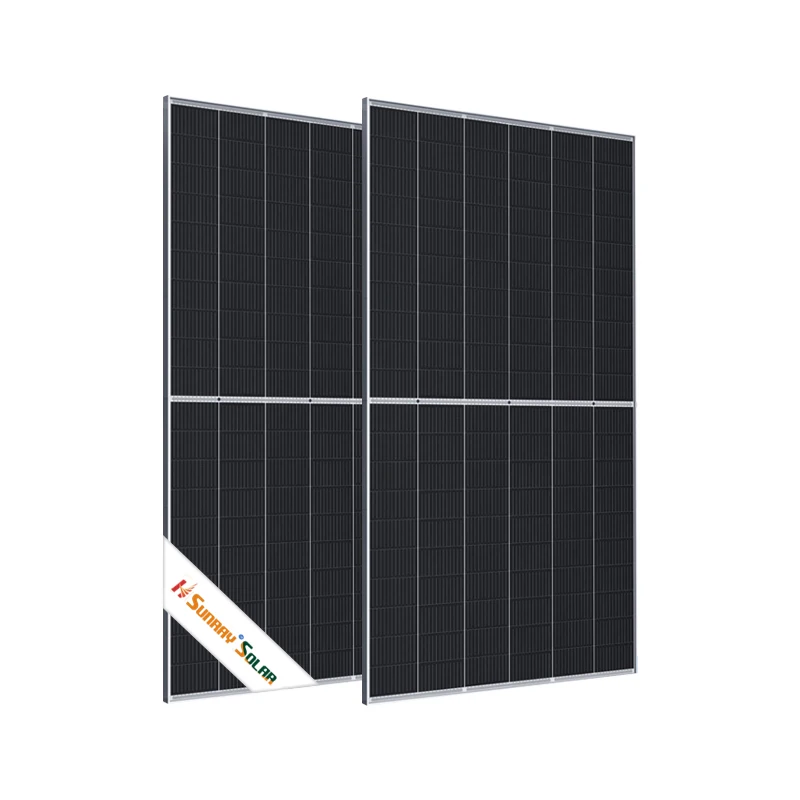 Trina 440W 550W  high quality monocrystalline solar panel with low price and high efficiency
