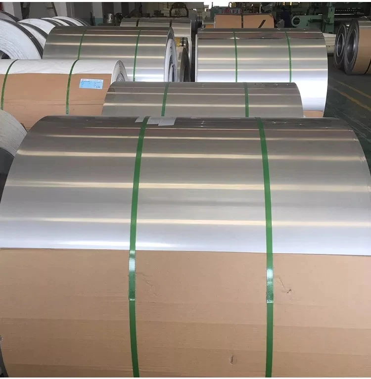China Factory Price Of Cold Rolled 430 And 304 Ba Raw Materials Ss Coill 204 Cu Stainless Steel per ton