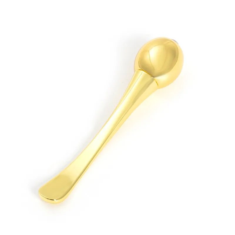 Luxury Roller Massage Skincare Cream Spatula Spoon Applicator Cosmetic Skin Care Eye Cream Beauty Tool