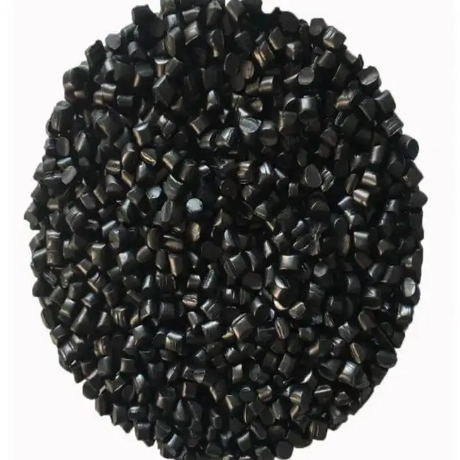 Hot Sales Low Price Pe Black Masterbatch Masterbatch Black Plastic Black Master Batch