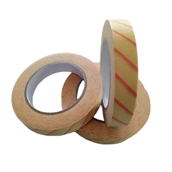 Medical Autoclave Indicator Tape Lead Free For Hospital Sterilization