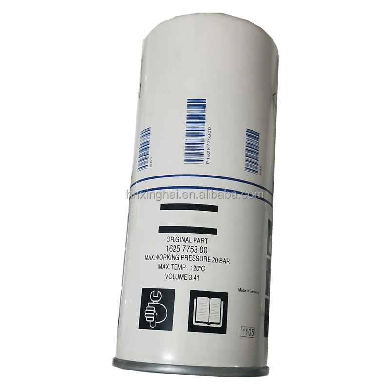 Wholesale 2903775300 Replacement Air Compressor Spare Parts 1625775300 Air Oil Separator Filter