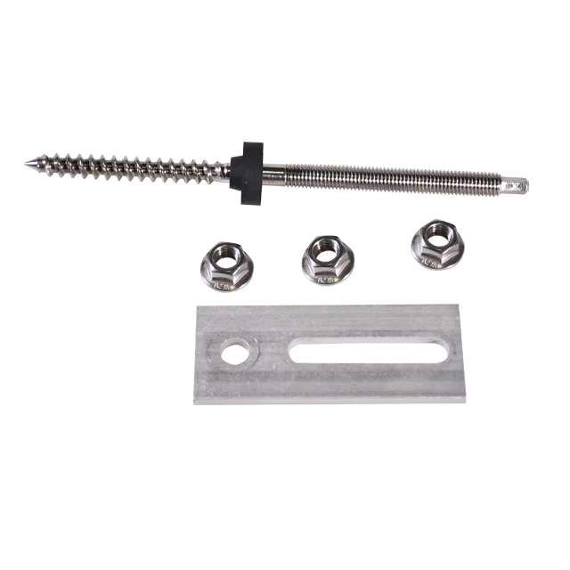 Factory Price Metal Roof Stainless Steel Solar Penal Mounting Hanger Bolt for Solar Panels