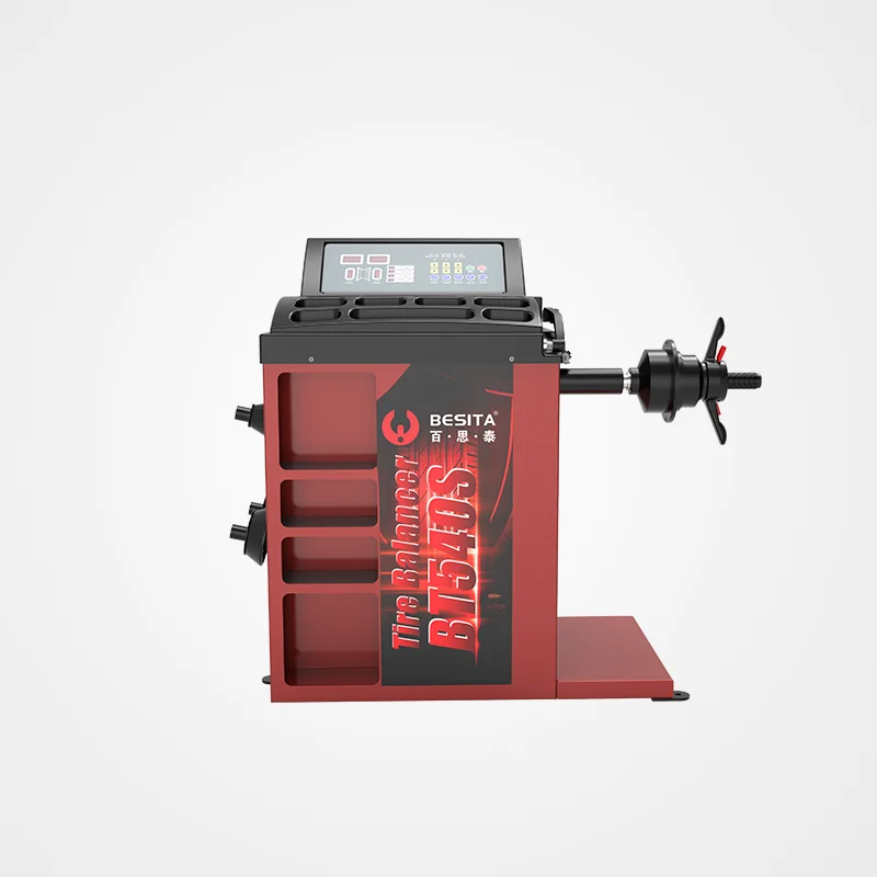 Dynamic balancing static balancing car wheel balancing machine