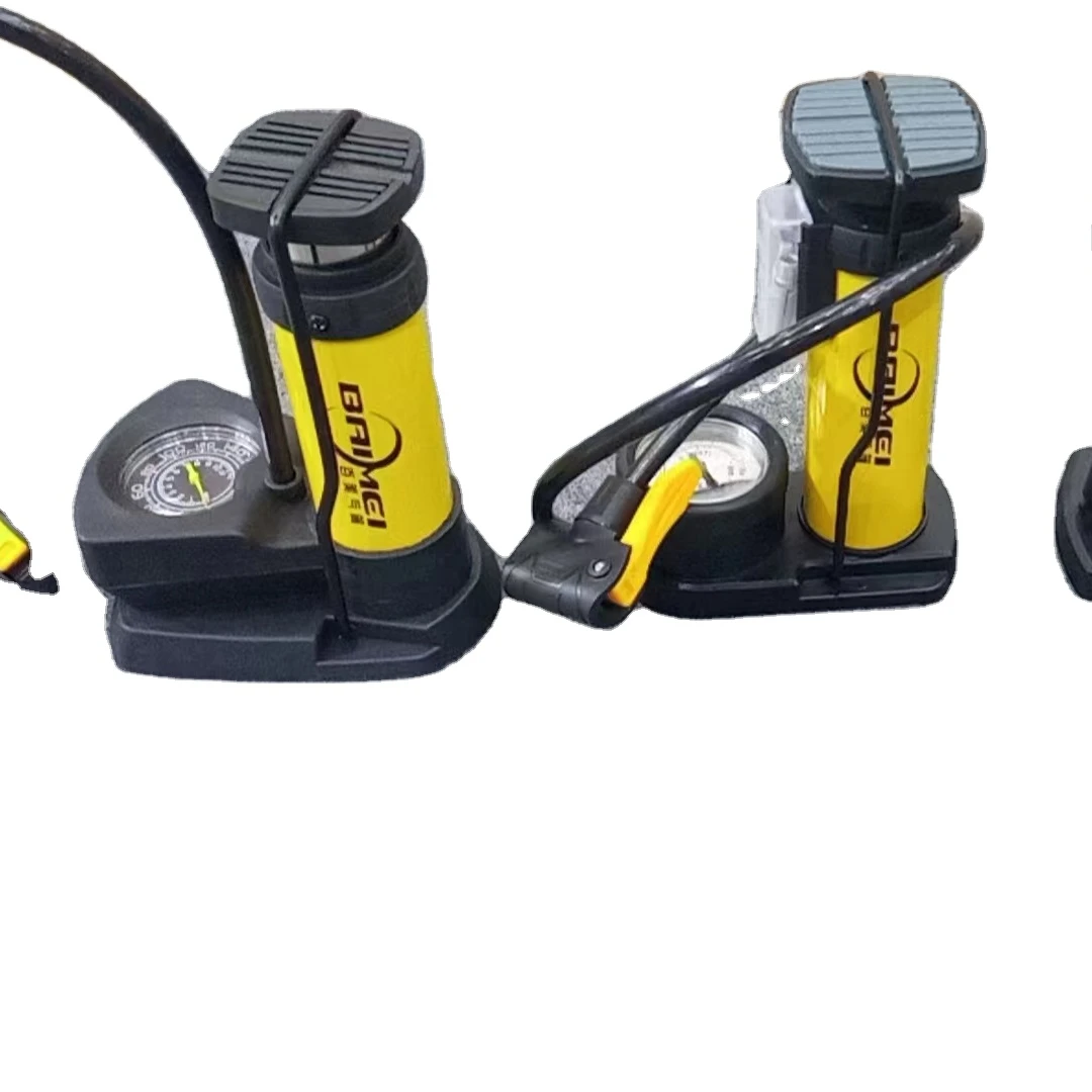 Bicycle Mini Pump Foot Pump with High Pressure