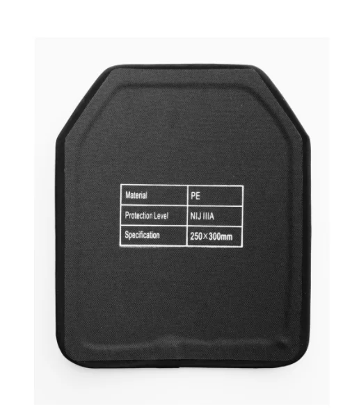 Alumina NIJ IV Plates level 4 Stand Alone Ballistic Plate