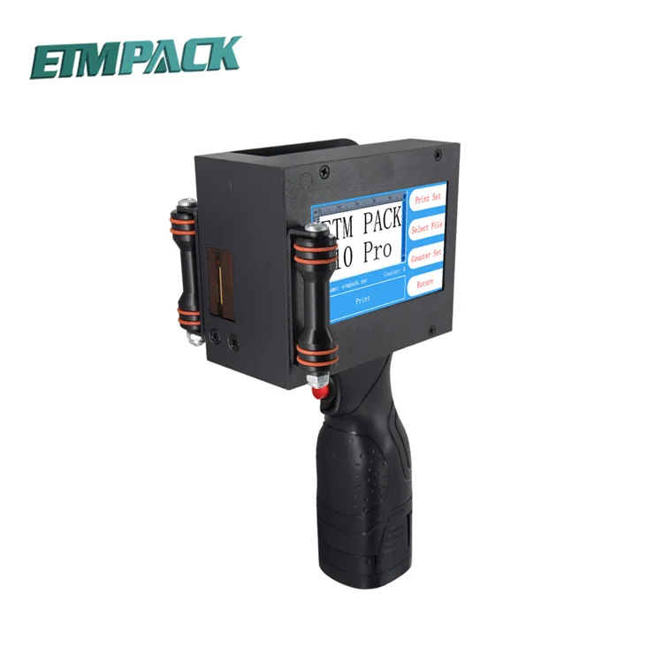 25.4mm Smart Automatic Portable label handjet Printer Handheld Inkjet Printer Price