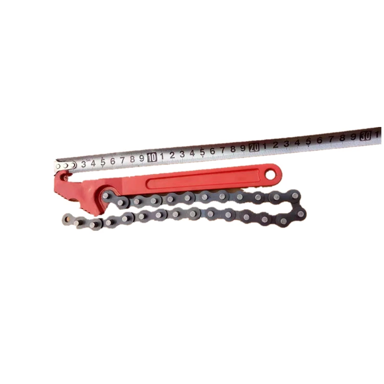 
Wholesale Outlet Chain Oil Filter Wrench Pipe Pliers Water Pipe Pliers Filter Element Wrench 