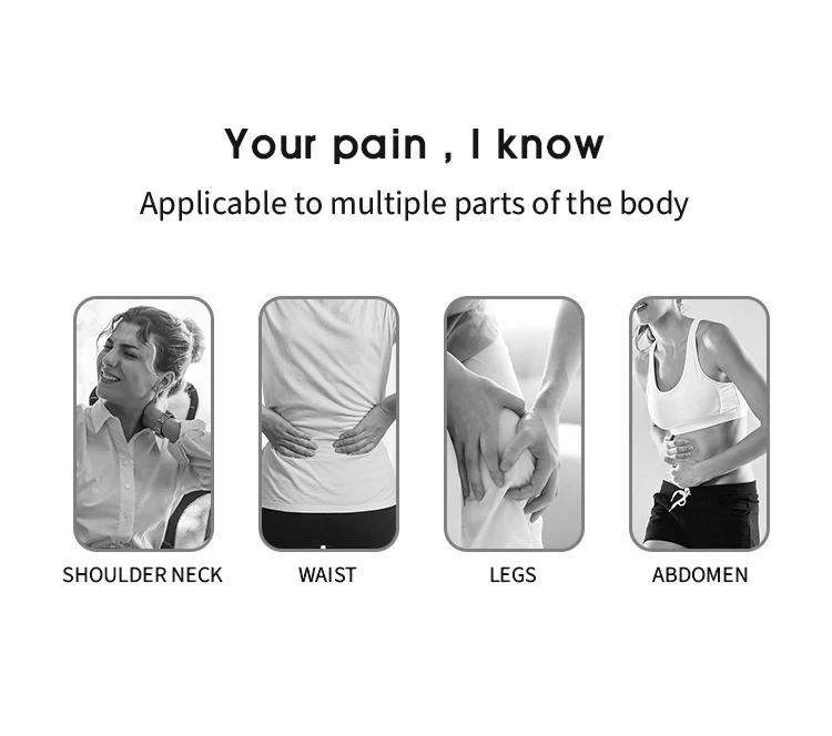 DOMAS Hot Sales  Wireless Tens Acupuncture Smart Digital Therapy Machine Electronic Muscle Stimula Slimming Pulse Massager