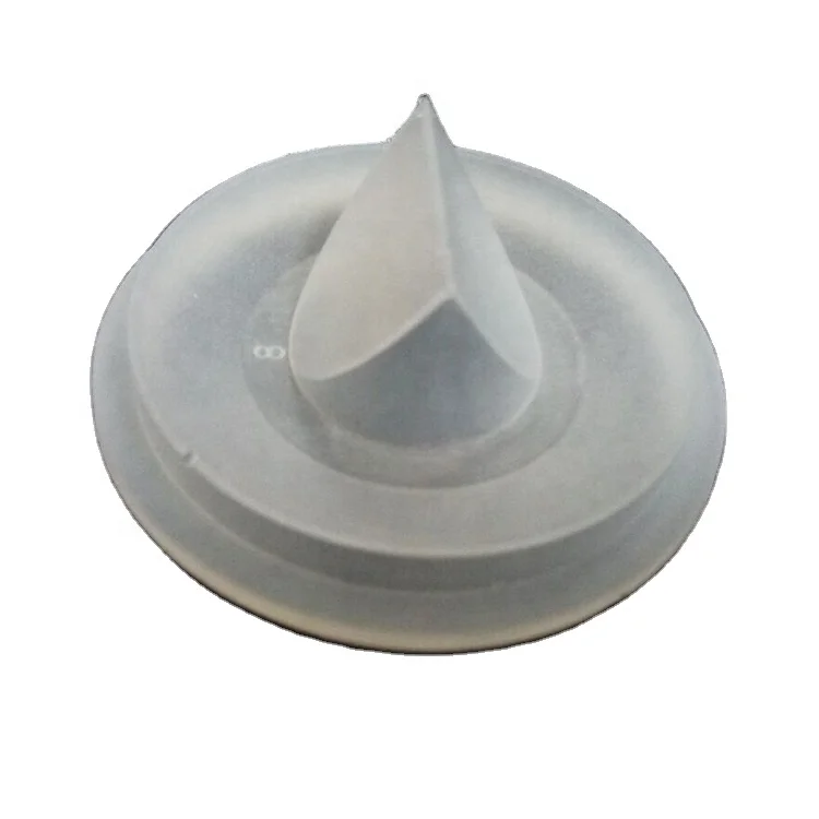 Customized manufacturer rubber check valve silicone duckbill valve