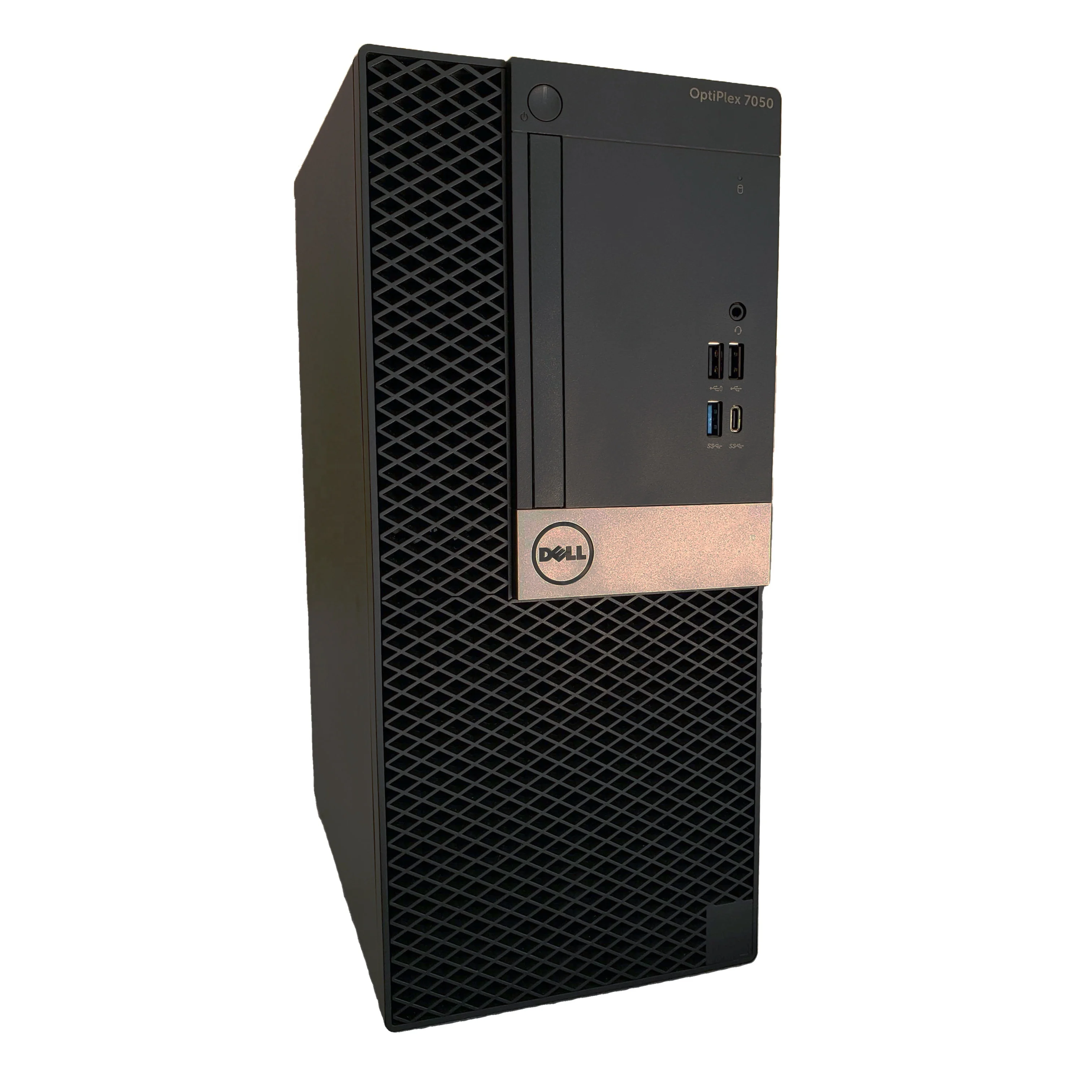 OptiPlex7050 i5 i7 i3 16 ГБ-1 шт. ТБ офисного использования компьютерного системного блока для рабочего стола, DellOptiplex7050