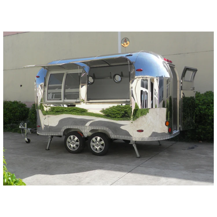 Трейлер для продажи пищевых продуктов для барбекю, стандарты Калифорнии, США