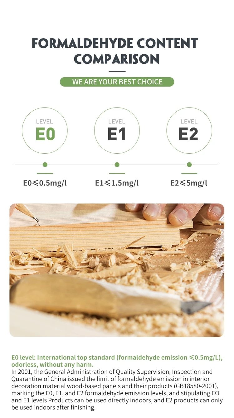 wood veneered faced melamine mdf board