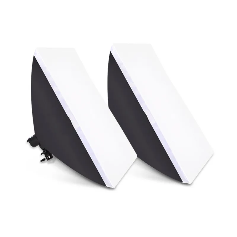 
Photographic equipment double light softbox kit fill light photography light for studio 