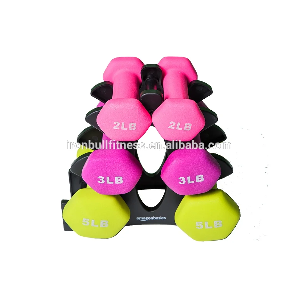 Home use Neoprene dumbbell