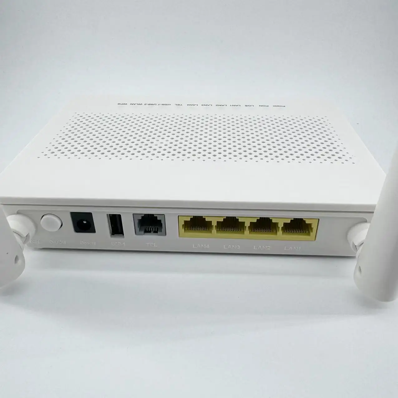 English firmwareecholife Dual band ONU ONT xpon 8145v5 FTTH GPON ONU 4GE 1 Port WiFi 2.4G and 5g eg8145v5