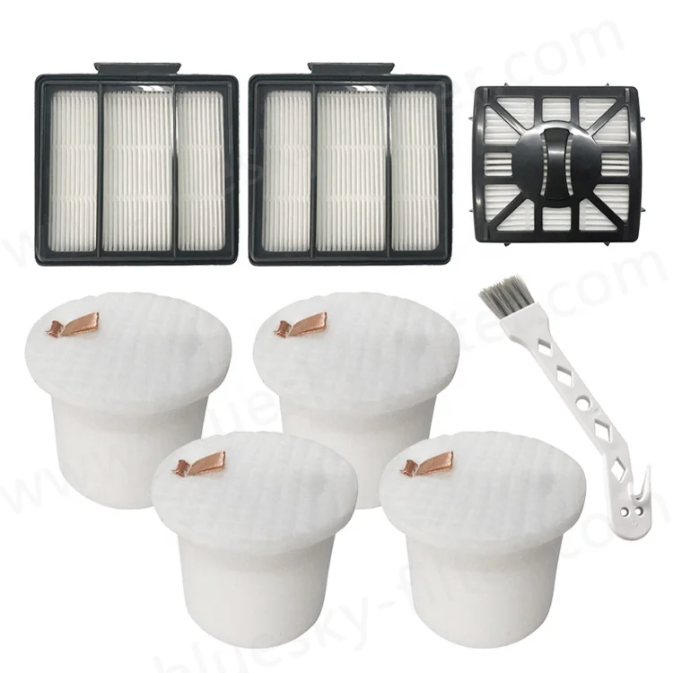Набор сменных фильтров для роботов-пылесосов Shark IQ R101 RV101 RV1001 R101AE