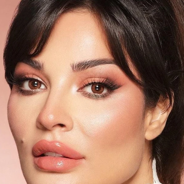 Bella new coming contact lenses soft silky gray cinnamon brown Hazel honey platinum gray almond brown wholesale stocks