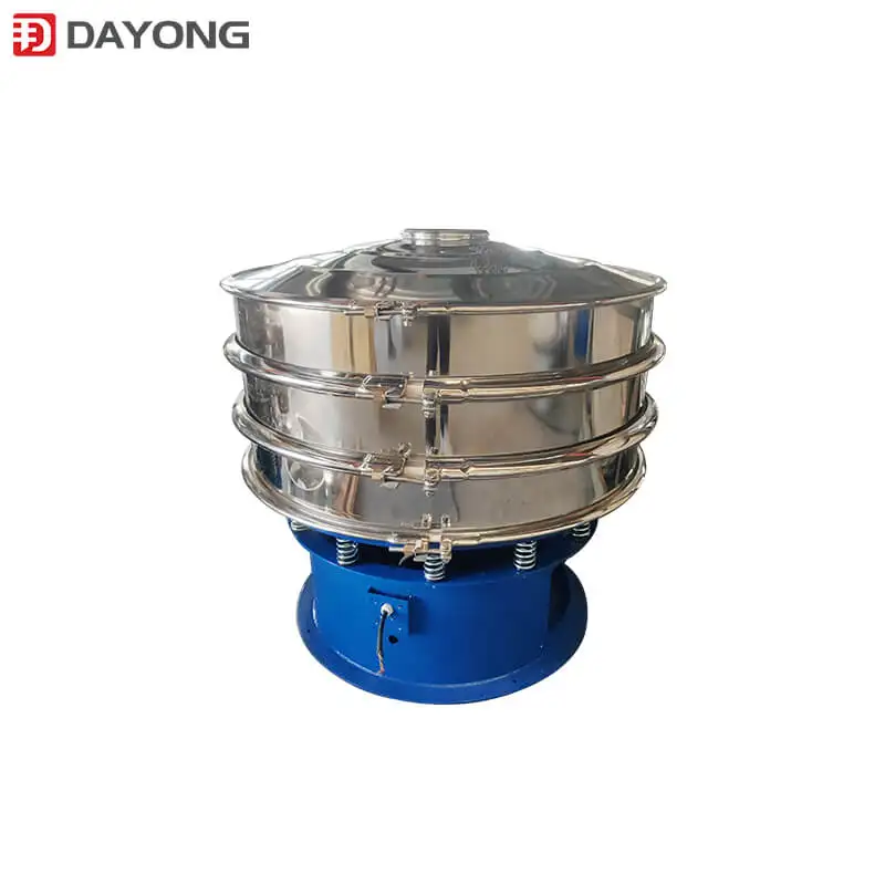 DY-600 Stainless Steel Vibrating Industrial Flour Granular Powder