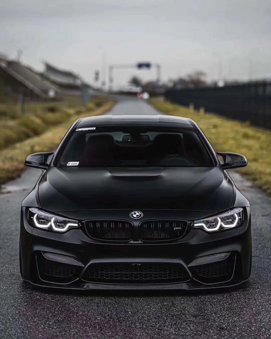 Ceramic Metal Satin Black Vinyl Wrap Film For Car