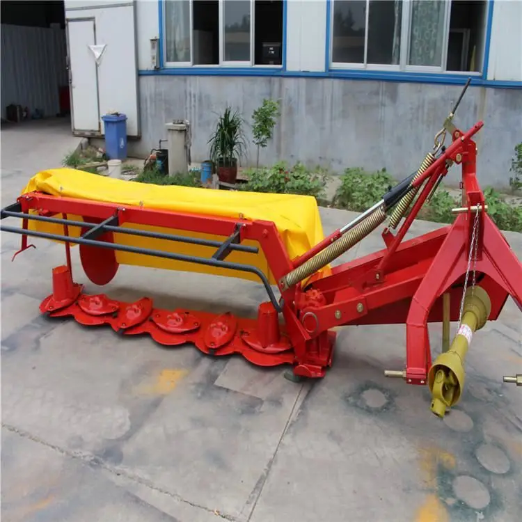 China Factory Drum Lawn Mower Front Mount Pto Self Propelled Disc Mower For Tractor