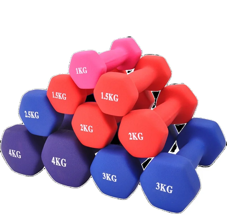 Гантели для фитнеса, тренажерного зала, тренировок, оборудование для тела, набор гантелей, цвет под заказ