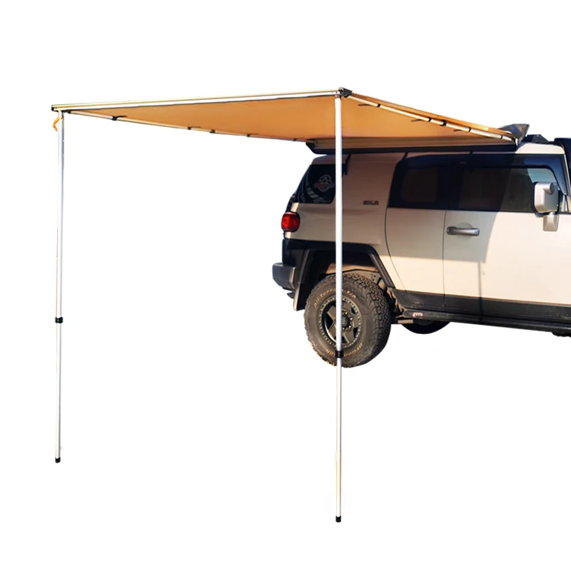 4WD Traveling Family Camp Car Tent Awning 1.4*2.5m Heavy Duty Picnic Vehicle Awning for suv Truck Car Portable