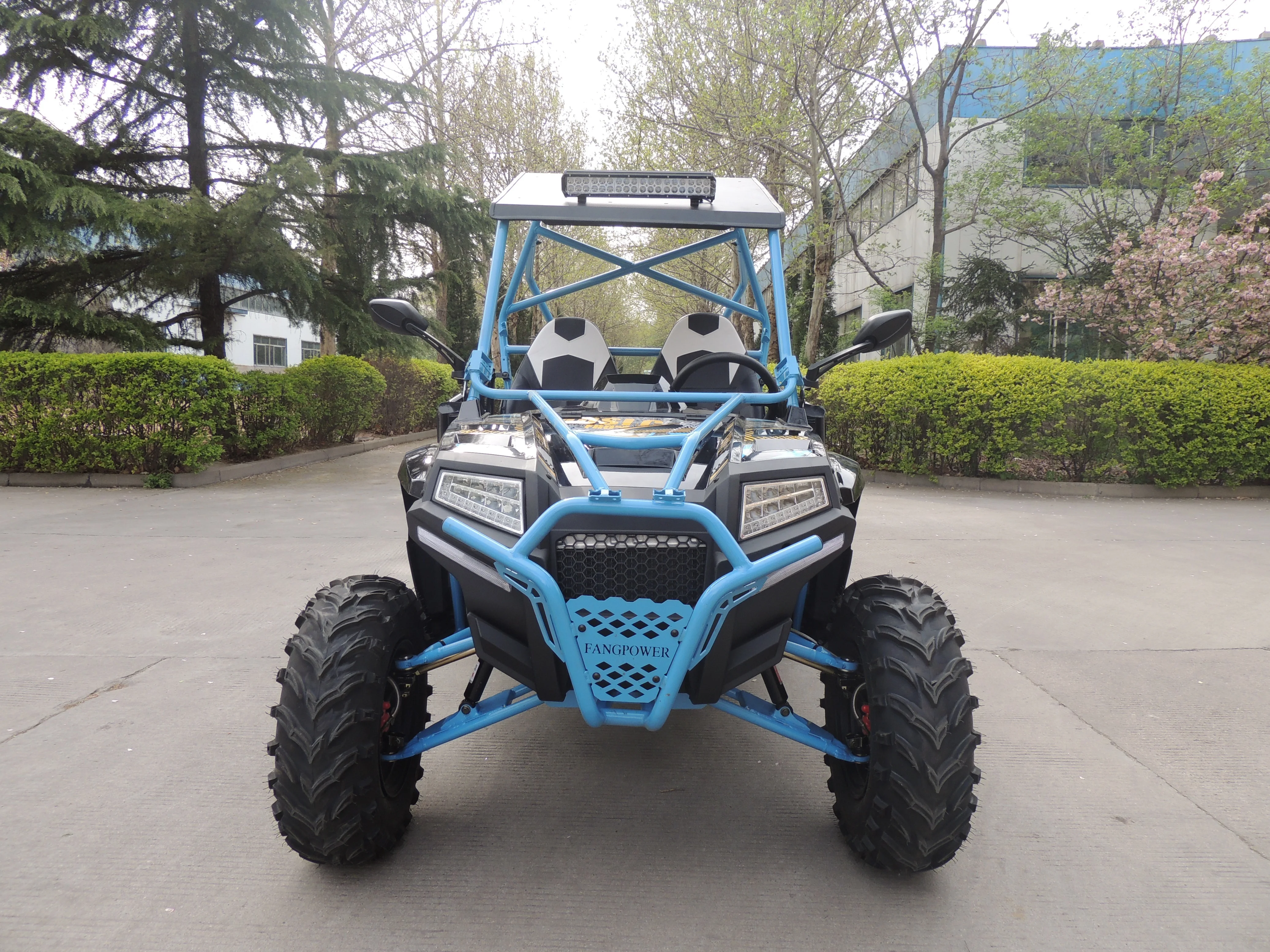Street legal 4 wheeler fangpower FX400 Predator 400cc sidexsides utv
