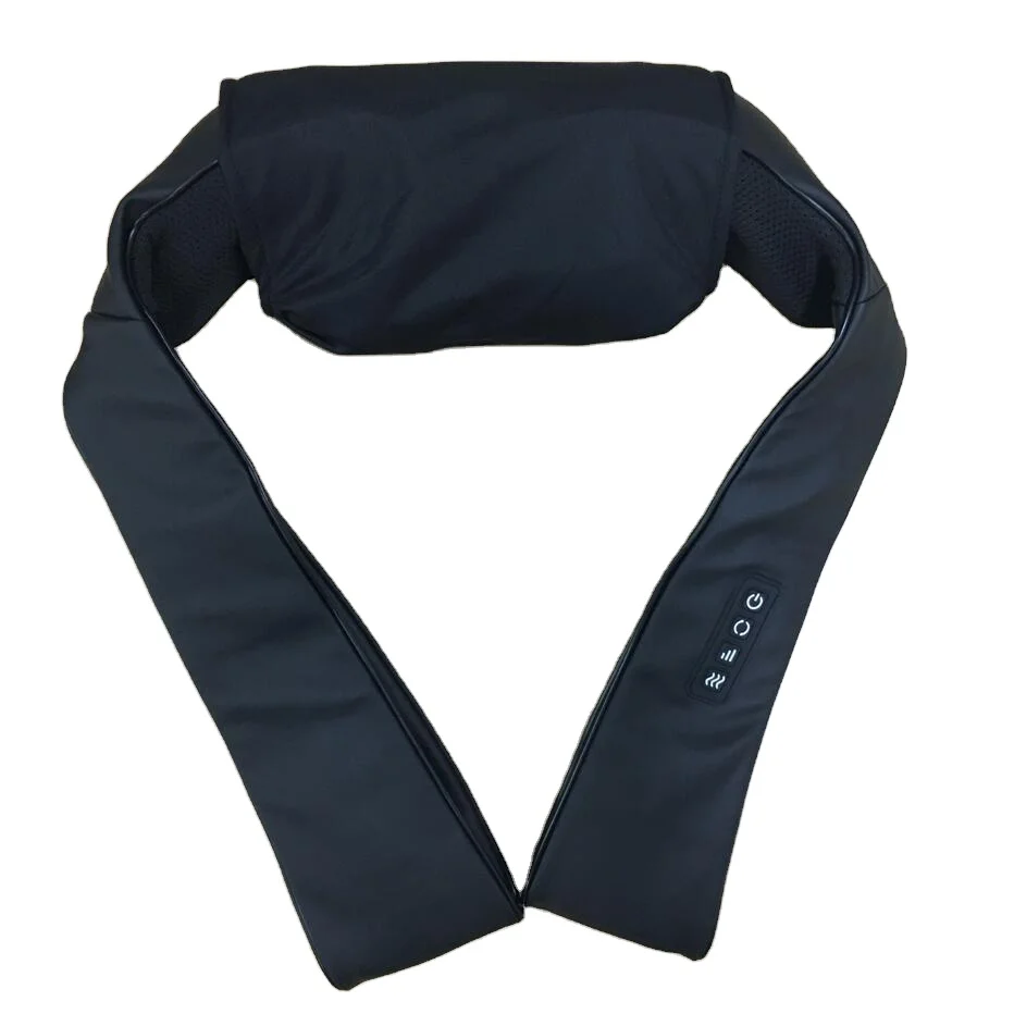 Hot Sell Shiatsu Neck Massager Electrical Shoulder Back full Relaxed Massage Machine Kneading Other Massage Products With Heat