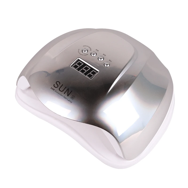 Nails Dryer 54 W SUN X Gel Polish Drying Lamp timing infrared sensor UV LED Nail Lamp