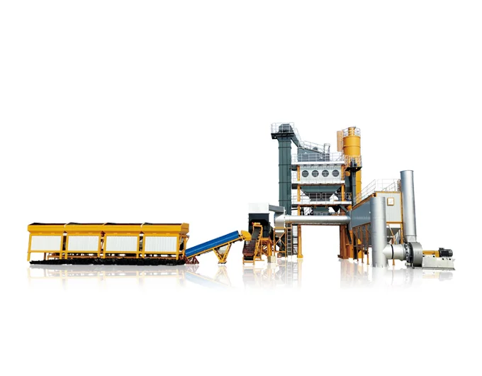 High quality Road machinery 120t/h Stationary asphalt mixing plant bitumen Stationary