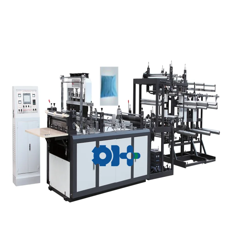 Hospital Disposable Non Woven  Fully Automatic Pillow Case Making Machine