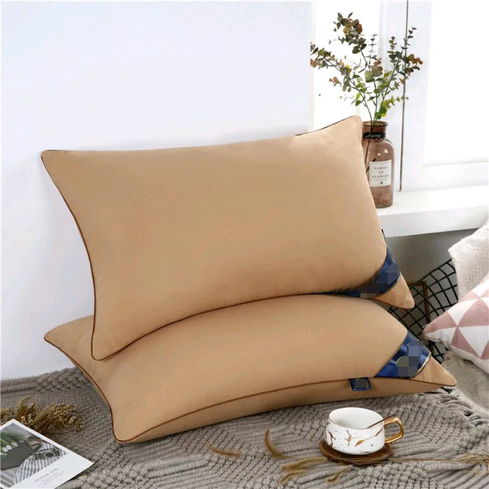 Hotel hilton pillows 3D filling 1000g with bag gift box