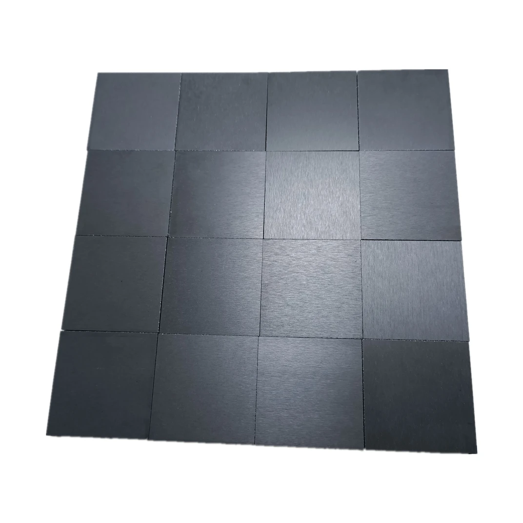 Customized boron carbide board boron carbide sheet boron carbide ceramic plate support sample b4c