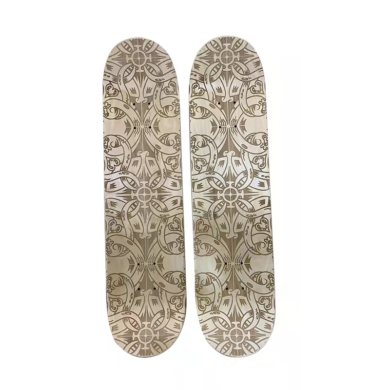 Wholesale 7 Ply Canadian Maple Painted Blank Skateboard Deck